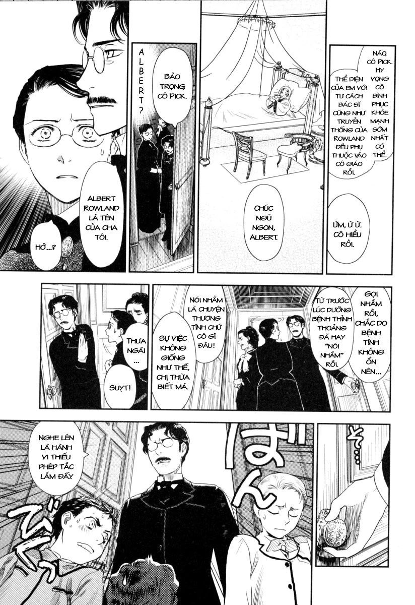 Under The Rose - Phần Truyện Mùa Xuân - chap8 - Trang 13